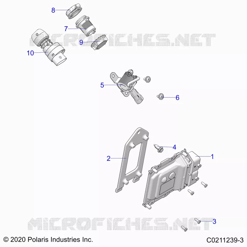 ELEKTRIC, SWITCHES, SENSORS AND ECM