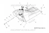 KRAFTSTOFFSYSTEM, TREIBSTOFF TANK ASM.