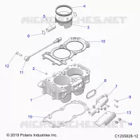 ZYLINDER AND PISTON