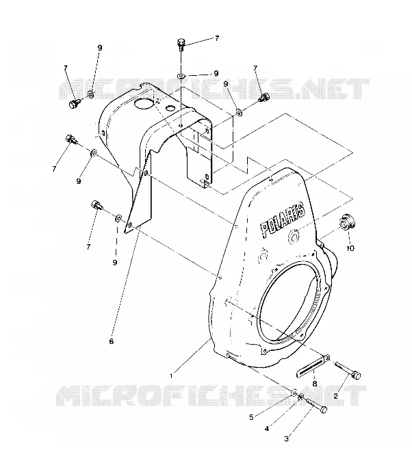 Gebläsegehäuse STARTRAK (4914141414046A)