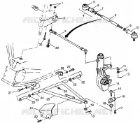 Querlenkern XPLORER 400L W97CC38C (4939753975B013)