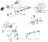 IGNITION   KABELSTRANG CLASSIC TOURING 0973365 and EUROPEAN CLASSIC TOUR (4938493849A010)