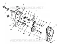 Kettenkasten ASSEMBLY LITE GT 0943133 and STARLITE GT 0943127 (49250125010015)