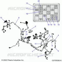ELEKTRIC, WIRE HARNESS