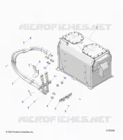 ELEKTRIC, BATTERY WITH CABLES, BCB