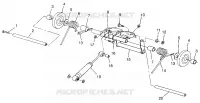 HINTER Drehmomentarm TRAN SPORT 0960143 and EURO TRAN SPORT E960143 (4932273227B013)