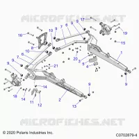 HINTERRADAUFHÃ„NGUNG TRAILING ARMS