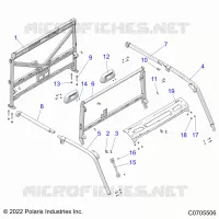 CHASSIS, CAB RAHMEN