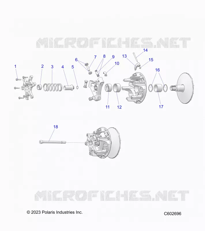 ANTRIEB, CLUTCH, PRIMARY