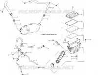 MOTOR, LUFTEINLASS SYSTEM