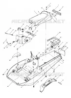 CHASSIS AND SITZ STAR AND SPRINT E/S (4915431543001A)