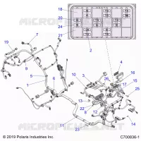ELEKTRIC, WIRE HARNESS