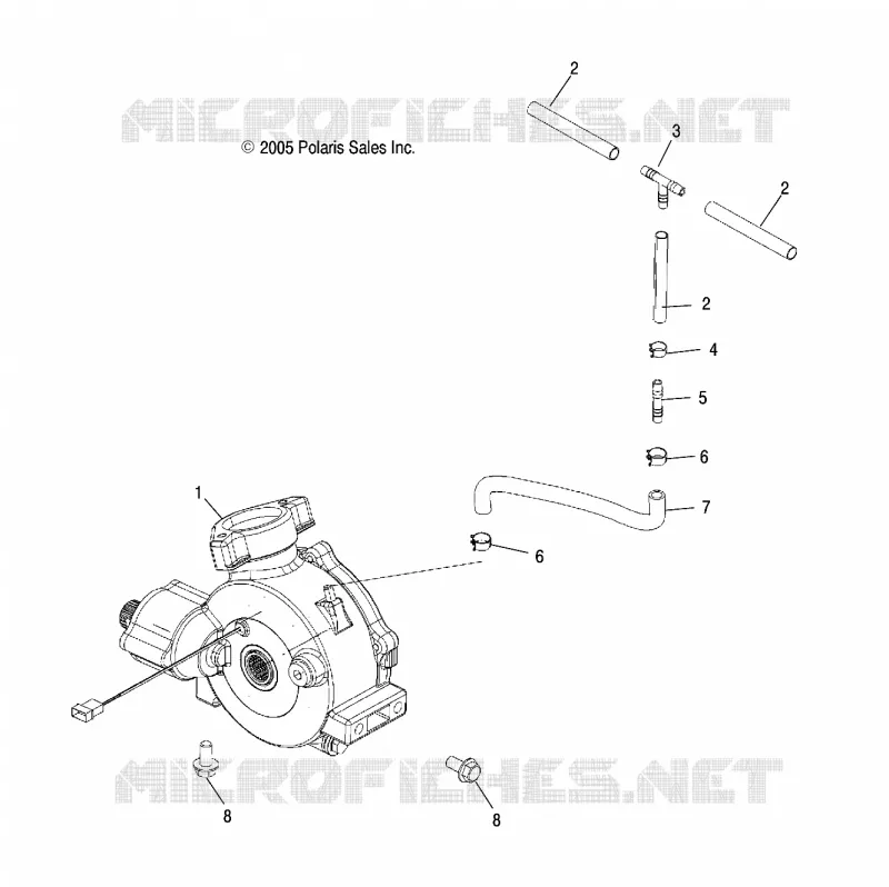 FRONT GETRIEBEGEHÄUSE, MOUNTING