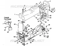SITZ   GASBEHÄLTER ASSEMBLY CLASSIC TOURING 0942875 (49274027400006)