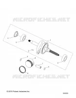 MOTOR, KURBELWELLE AND KOLBEN