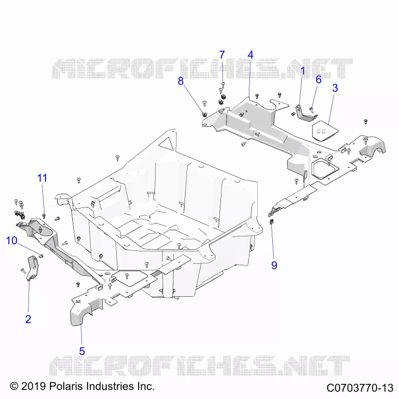 KAROSSERIE HINTEN RACK, MOUNTING