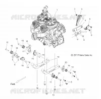 MOTOR, MOUNTING