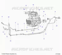 KLIMAANLAGE HOSES