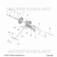 SUSPENSION, HINTER DREHMOMENTARM