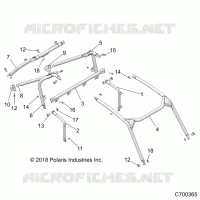 CHASSIS, CAB RAHMEN