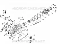 ANTRIEB, HINTEN DRIVE ASSEMBLY