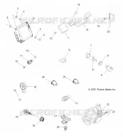 SWITCHES and SENSOREN and ECM