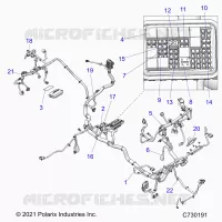 ELEKTRIC, WIRE HARNESS