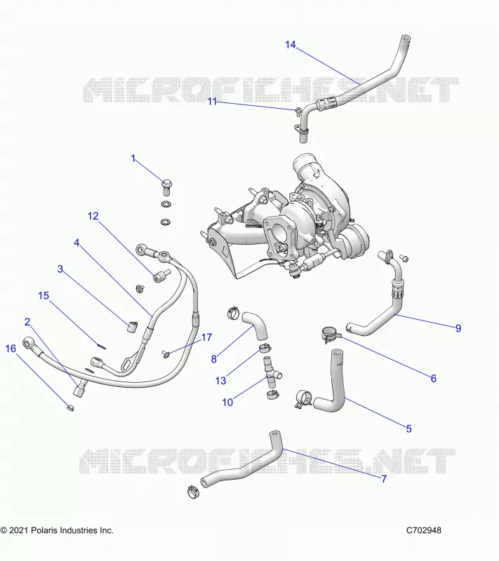 ENGINE, TURBO, COOLING AND OIL