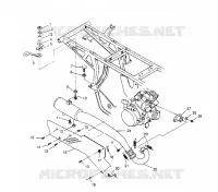 ABGASSYSTEM Sportsman 4x4 W958040 (4930403040A012)