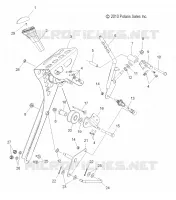 ANTRIEB, VERSCHIEBUNG LINKAGE