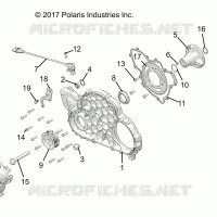 MOTOR, MAG COVER MOUNT