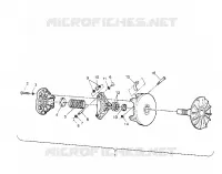Antriebskupplung ASSEMBLY Scrambler W957840 (4927252725C001)