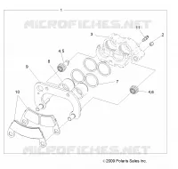 VORDERBREMSE CALIPER