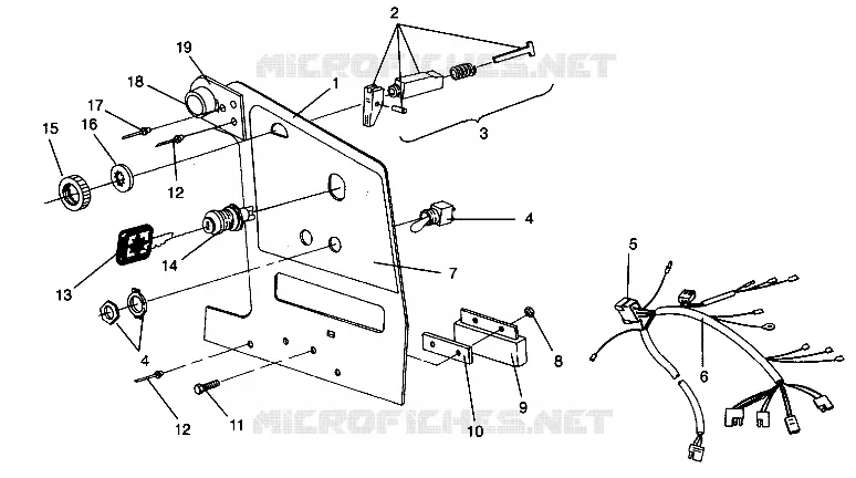 KONSOLE WIDETRAK LX 0942064 (49250425040009)