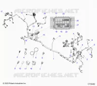 ELEKTRIC, WIRE HARNESS