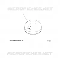 BODY, BENZINPUMPE COVER