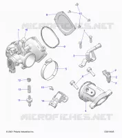 ENGINE, DROSSELKLAPPENGEHÃ„USE AND FUEL RAIL