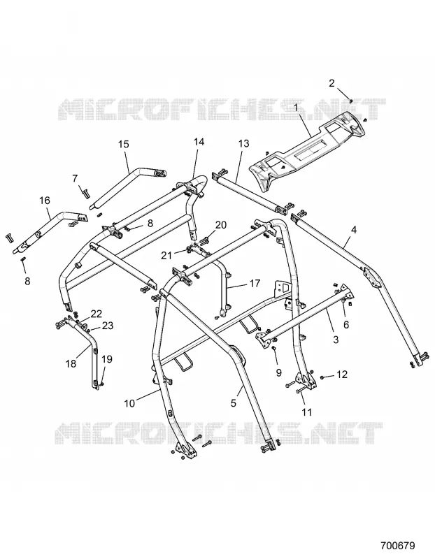 CHASSIS, KABINE