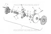 Antriebskupplung ASSEMBLY LITE GT 0953133 and  EUROPEAN LITE GT E953133 (4928922892B011)