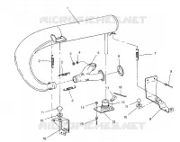 ABGASSYSTEM 440 XCR 0951660 (4929112911C004)