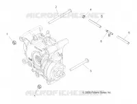 ANTRIEB, GETRIEBEGEHÄUSE MOUNTING, REAR