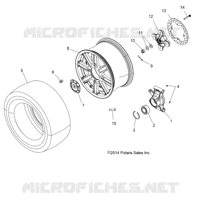 RADS, REAR and HUB