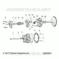 ANTRIEB, CLUTCH, PRIMARY