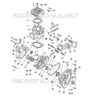 CRANKCASE AND ZYLINDER