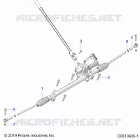 UNTERE LENK STEERING ASM.