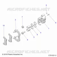 BRAKES, HINTERSATTELS