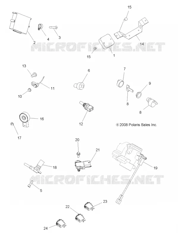 SWITCHES and SENSOREN and ECM