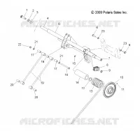 SUSPENSION, HINTER Drehmomentarm