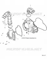 ENGINE, GENERATOR  COVER HVAC