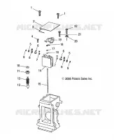 MOTOR, VERGASER, UPPER